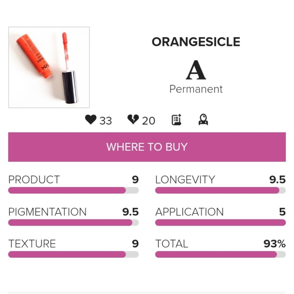 🆕️LAST SET🧡 NYX INTENSE GLOSS🧡 - Picture 3 of 7